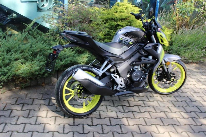 Ostatní (2023) Xtreet RS 125 AKCE PODSLEDNÍ K - fotka 3 z 7