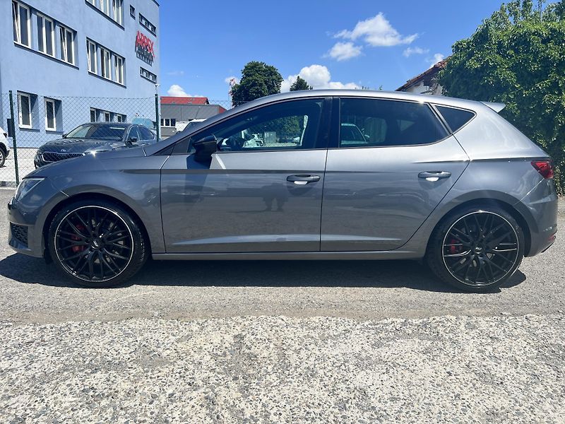 Seat Leon Cupra 280 2.0TSi DSG KŮŽE ALU - fotka 4 z 55