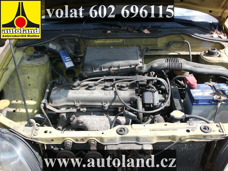 Nissan Micra (1999) VOLAT 602 696115 - fotka 5 z 8