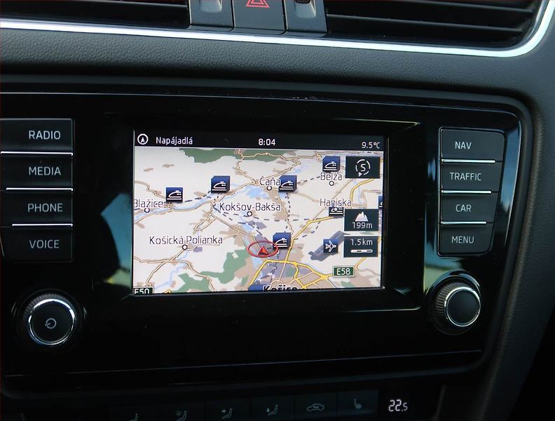 Škoda Octavia (2013) 1.8 TSI, Automat, Serv.kniha - fotka 19 z 21