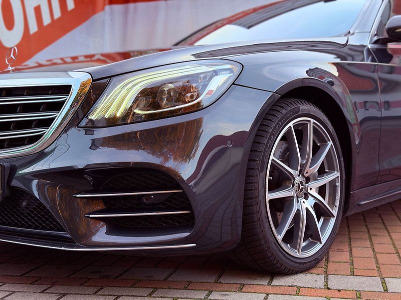 Mercedes-Benz Třídy S S 400d 4Matic, ČR, AMG, HeadUP - fotka 3 z 36