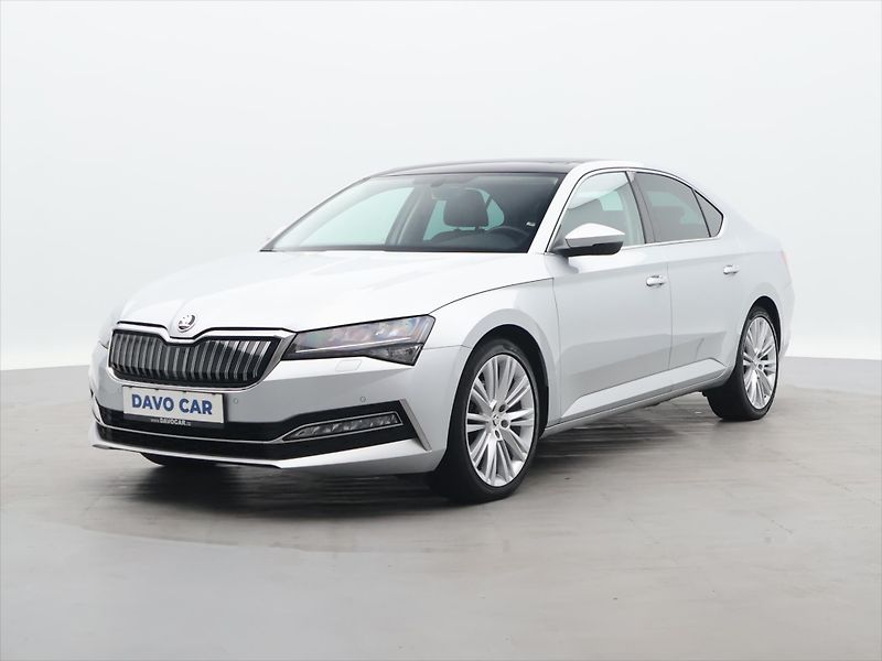 Škoda Superb iV 1,4 TSI 160kW Style DSG DPH - fotka 3 z 44