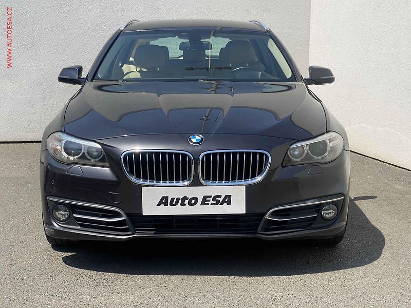 BMW Řada 5 (2014) 2.0D 525D, Luxury, Navi, Kůže - fotka 2 z 18
