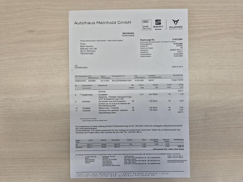 Audi e-tron 50 QUATTRO 230kw 20ALU SOH100% - fotka 24 z 45
