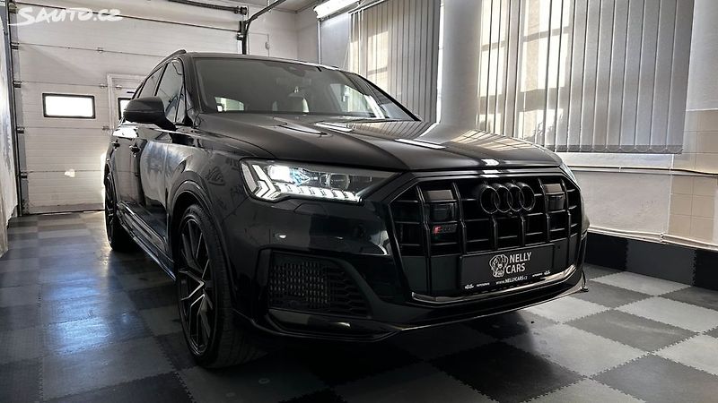 Audi SQ7 ZARUKA/MASÁŽ/VZDUCH/B&O/360 - fotografie inzerátu