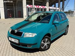 Škoda Fabia (2001) 1.4MPI, 44kw - fotografie inzerátu