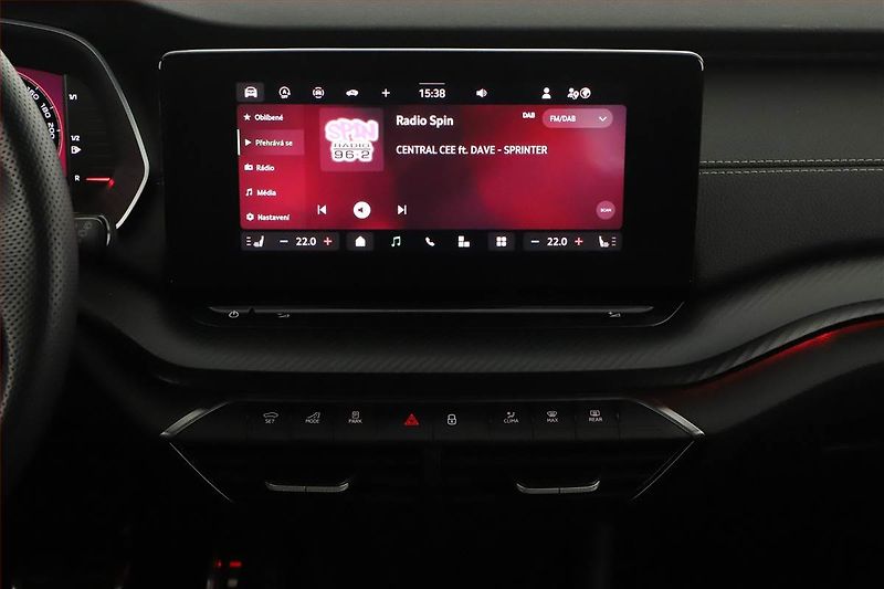 Škoda Octavia (2025) 1.5 TSI, SPORTLINE, DPH - fotka 12 z 16