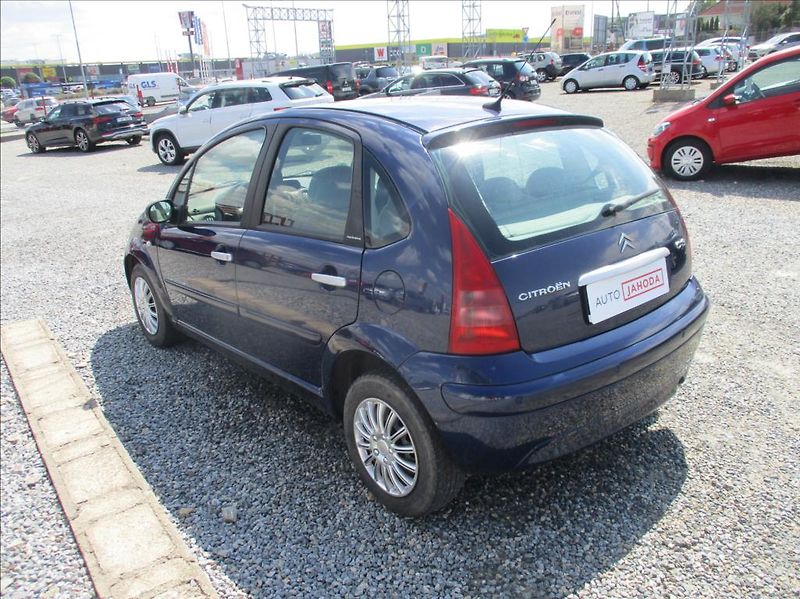 Citroën C3 1,4 i Exclusive, klima,servis, - fotka 5 z 29