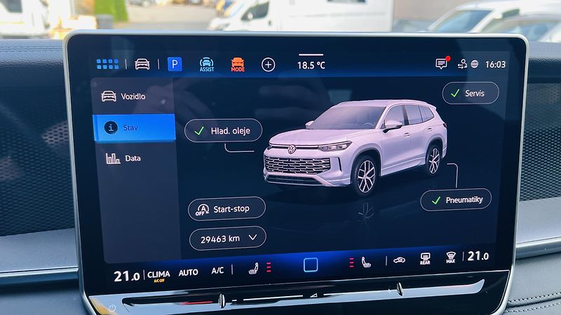 Volkswagen Tayron (2025) 1.5 eTSI 110 kW DSG7 7míst  - fotka 37 z 55