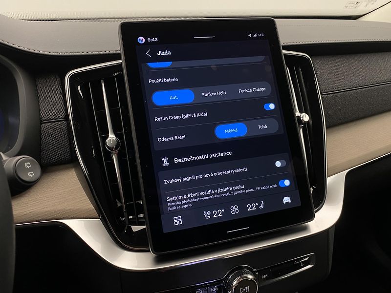 Volvo XC90 (2026) T8 AWD Plug-in BRIGHT PLUS 7m - fotka 52 z 70