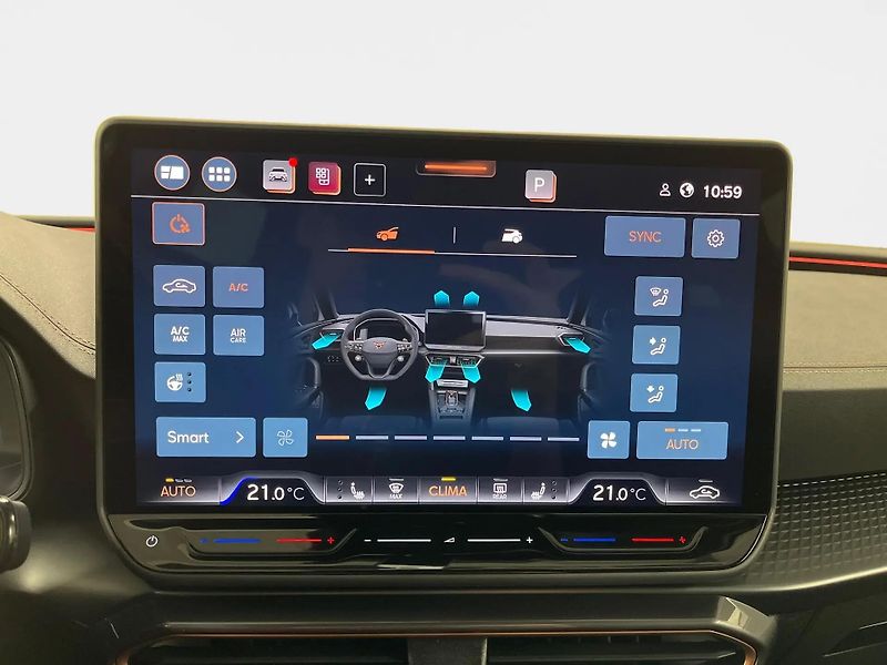 Cupra Leon (2026) VZ 245kW Immersive Matrix Taž - fotka 13 z 15