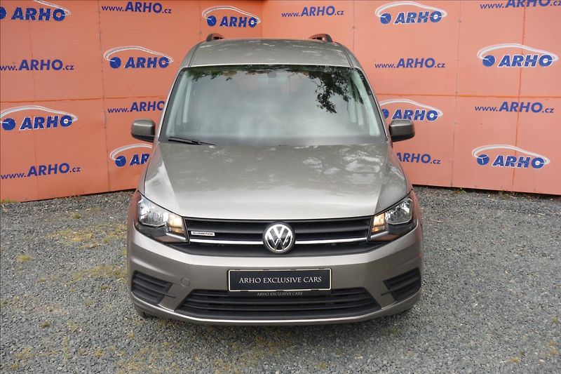 Volkswagen Caddy 1,4 TSi + CNG,DSG,MAXI BEACH. - fotka 2 z 37