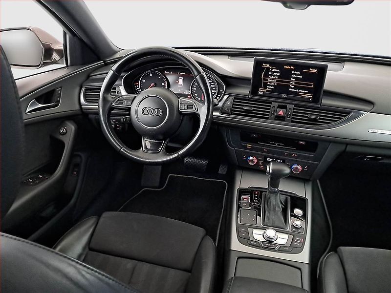 Audi A6 Allroad (2014) 3.0 TDI, 4X4, Automat, Kůže - fotka 7 z 20