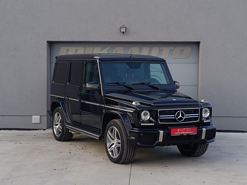 Mercedes-Benz Třídy G 63AMG 400kW 4MATIC  - fotka 3 z 45