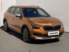 Škoda Kamiq (2023) 1.5 TSi, 1.maj,ČR, ScoutLine - fotografie inzerátu