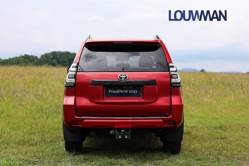 Toyota Land Cruiser AT EXECUTIVE - fotka 4 z 24