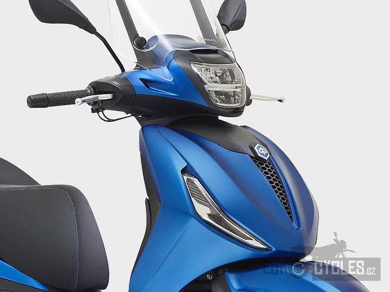 Piaggio Beverly 400 (2026) S Euro 5+ AKCE - 25 000Kč - fotka 5 z 8