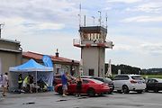 Nultý ročník srazu vozů Alfa Romeo v Jihočeském kraji se uskutečnil v sobotu 29. července na letišti v Jindřichově Hradci.