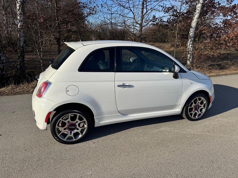 Fiat 500 (2014) 1.4 AUTOMAT.SERVISNÍ KNIHA - fotka 5 z 27