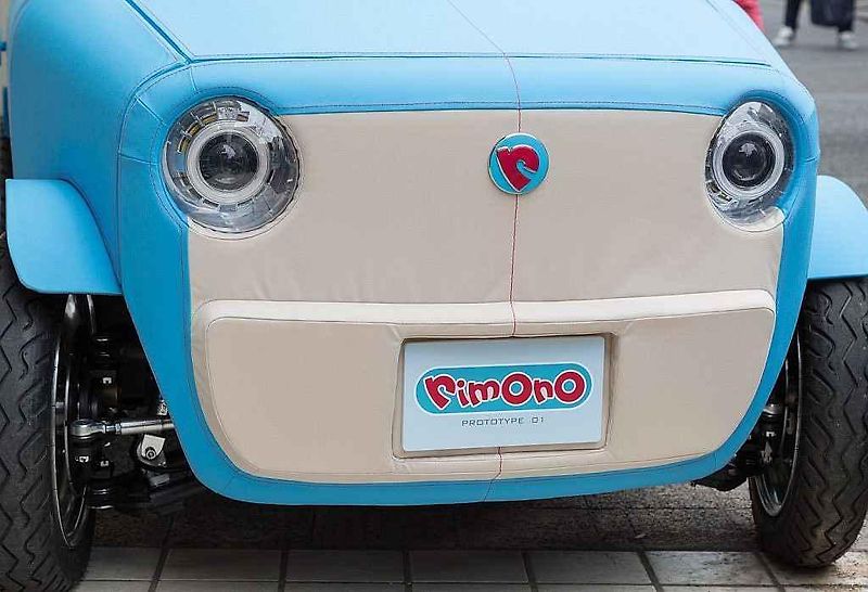 Prototyp elektrického vozítka RimOnO.