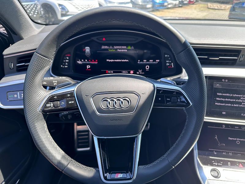 Audi A6 3,0 TDI Quattro 210kW S line - fotka 10 z 17