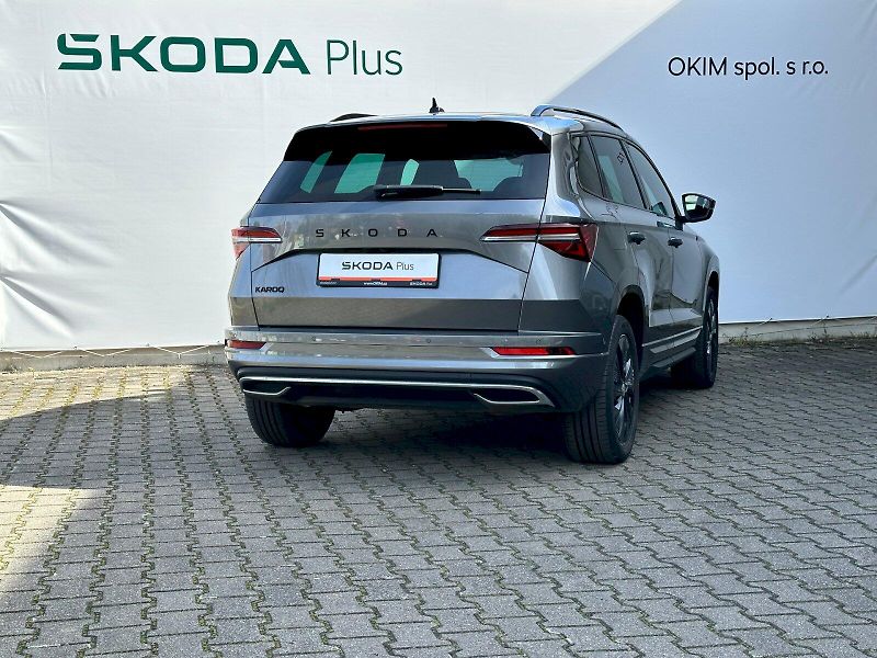 Škoda Karoq (2024) 1.5 TSI 110kW Sportline DSG - fotka 3 z 31