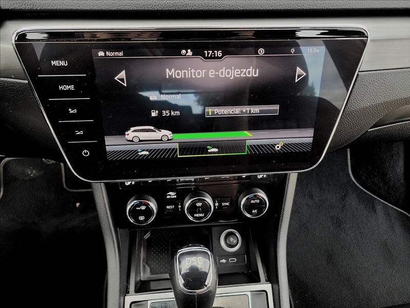 Škoda Superb 1,4 PHEV,160kw,DSG,Clever+ - fotka 31 z 49