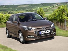 Hyundai i20.