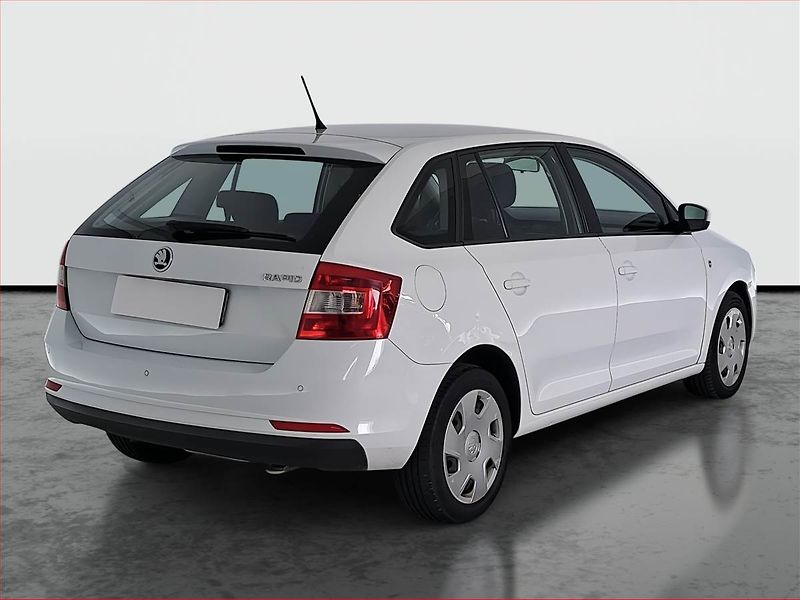 Škoda Rapid (2015) Spaceback 1.6 TDI, Tempomat - fotka 5 z 15