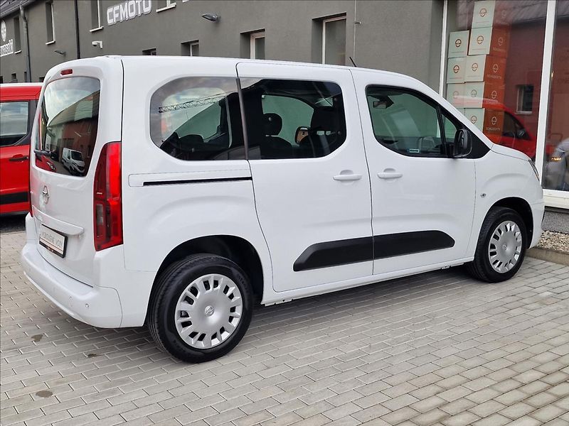 Opel Combo 1.5 Cdti Edition Plus,ČR - fotka 11 z 50