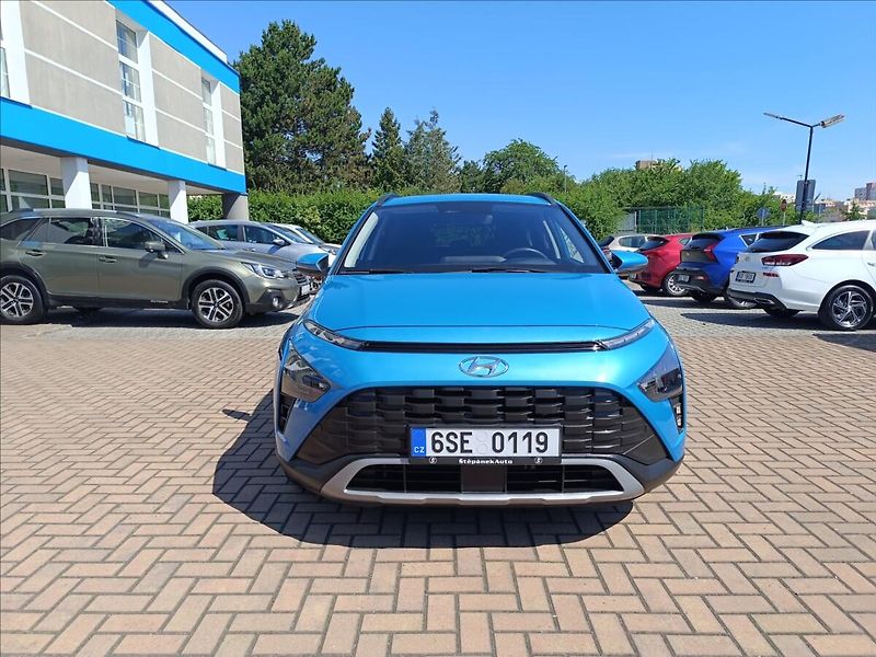 Hyundai Bayon 1,0 T-GDi Smart - fotka 4 z 20