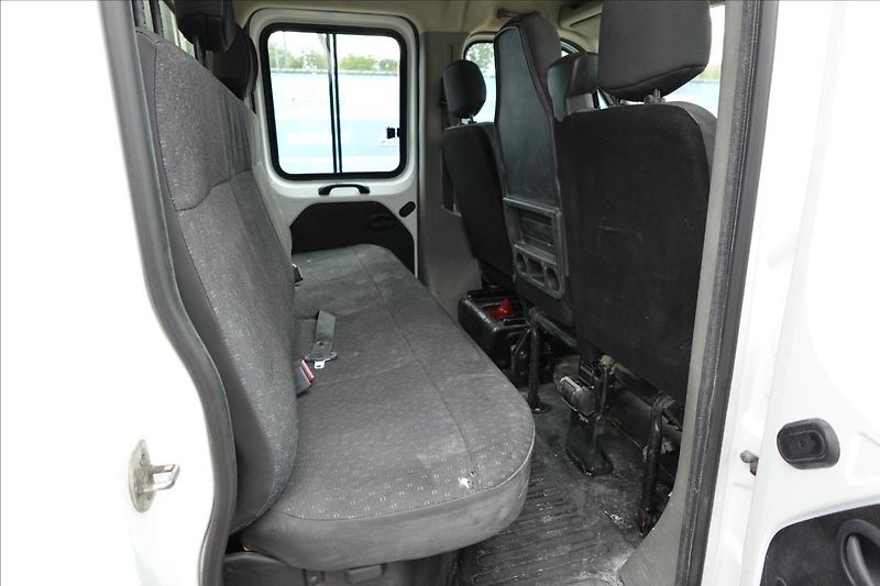 Opel Movano 2,3 CDTI  DVOUKABINA 7MÍST VAL - fotka 16 z 26