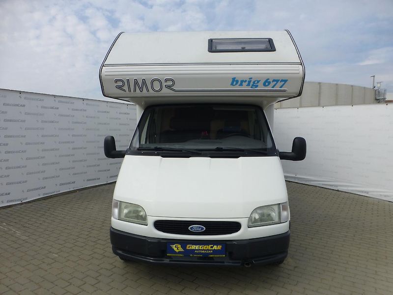Rimor (1995) 2,5TDCI 73KW*6MÍST**PARK.KAM* - fotka 2 z 38