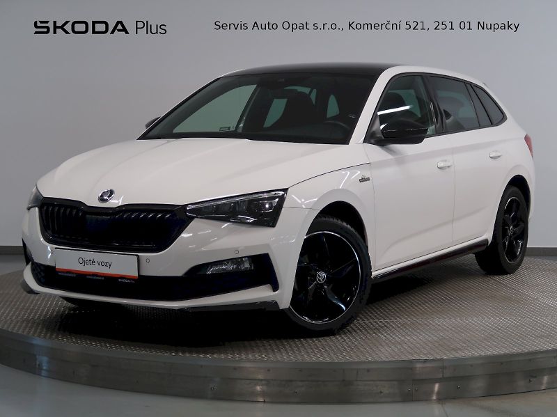 Škoda Scala (2021) MONTE CARLO 1.0TSI 70KW - fotografie inzerátu