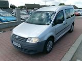 Volkswagen Caddy (2009) 1,9TDI KLIMA invalid.rampa - náhled 1