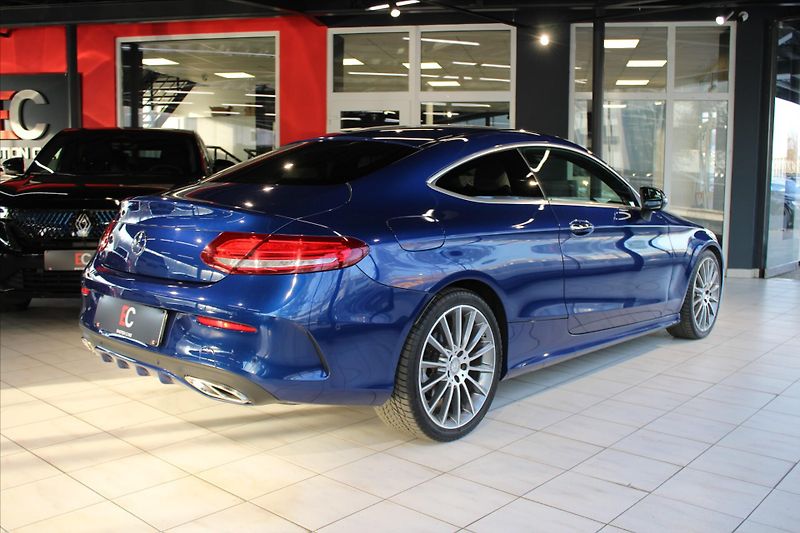 Mercedes-Benz Třídy C 250d Coupé AMG Line DIS+/Burme - fotka 6 z 30