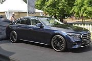 Mercedes přivezl hodně nových aut- hlavní novinkou je nová generace třídy E