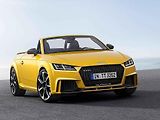Audi TT RS Roadster.