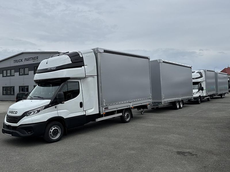 Iveco Daily (2026) 35S18* 3.0*  SOUPRAVA*20PALET* - fotka 3 z 29