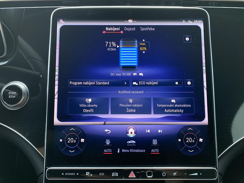 Mercedes-Benz EQE EQE 350 4M SUV Electric Art - fotka 21 z 29