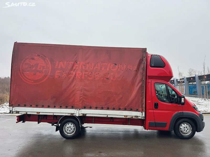 Peugeot Boxer 3.0HDi 9 paleta spačka topení - fotka 9 z 25