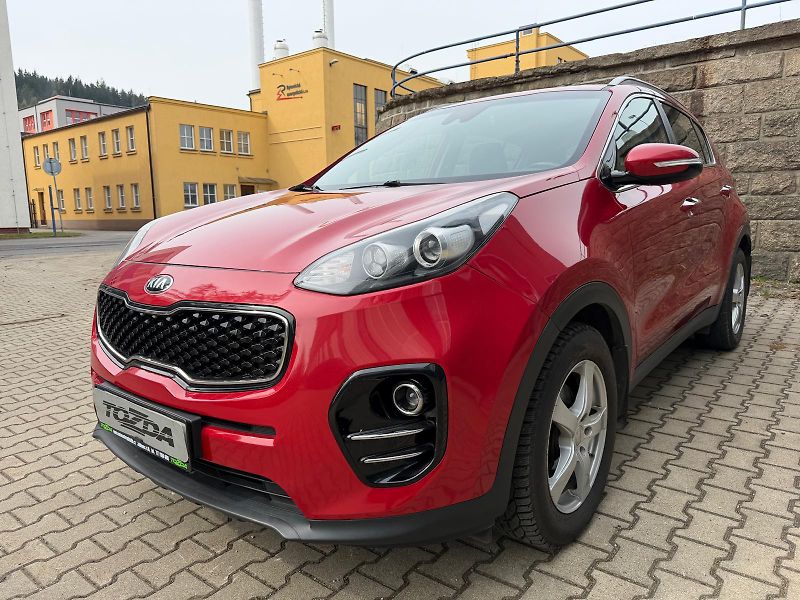 Kia Sportage 1,7 CRDi 4x2 Dynamic - fotka 1 z 35