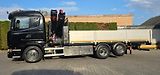 Scania (2017) G490 6x2 valník + HR EURO 6 - náhled 2