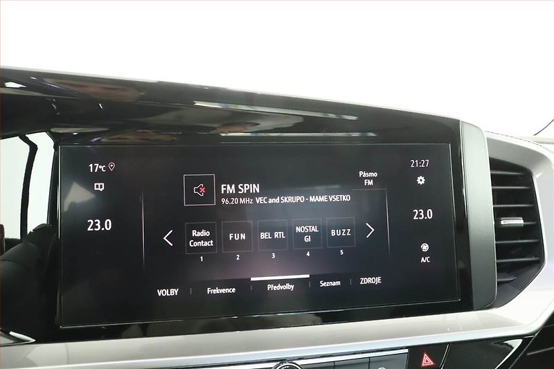 Opel Mokka (2021) Elegance 1.2 Turbo, Kůže, Navi - fotka 12 z 13