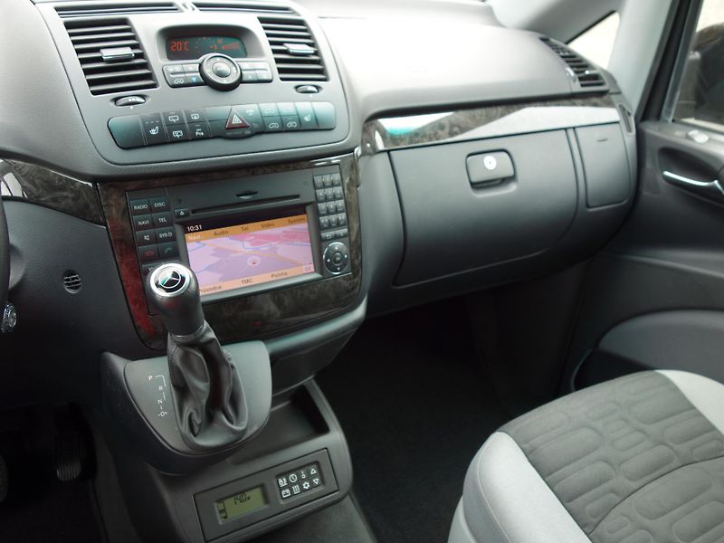 Mercedes-Benz Viano (2013) 3.0 CDI V6/ČR/MARCO POLO/6MÍST - fotka 36 z 123