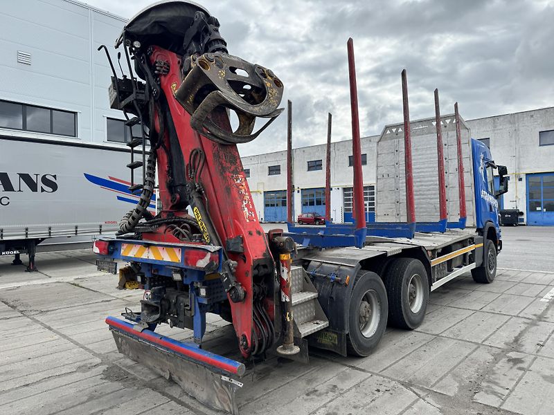 Scania (2021) G500 B6X6HA - fotka 8 z 18