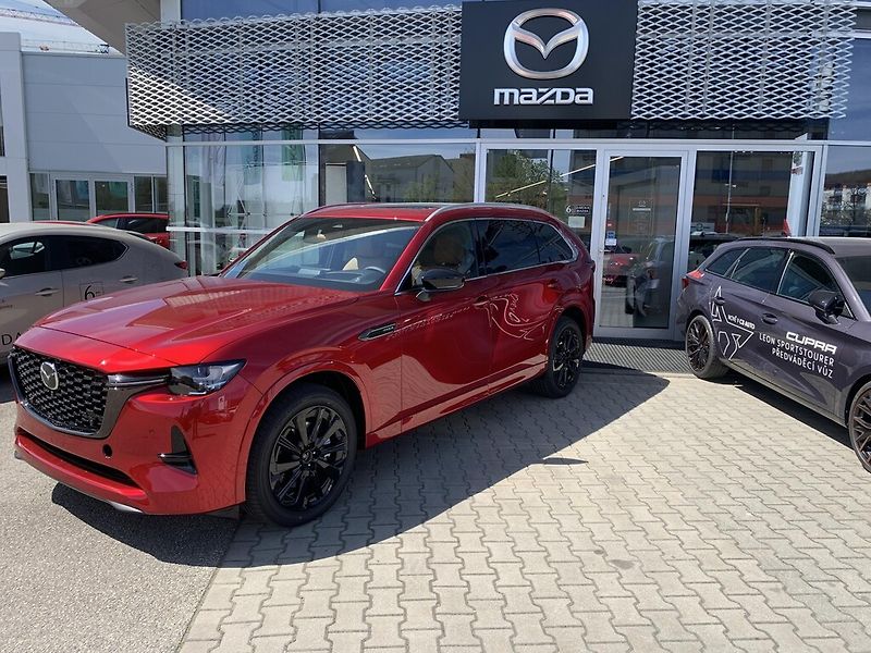 Mazda CX-80 (2026) 2.5L e-SKYACTIV PHEV 327 ps - fotka 2 z 6