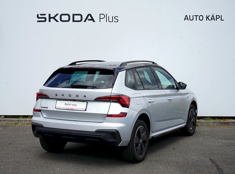 Škoda Kamiq (2025) TSI 85 kW DSG Monte Carlo - ta - fotka 2 z 34