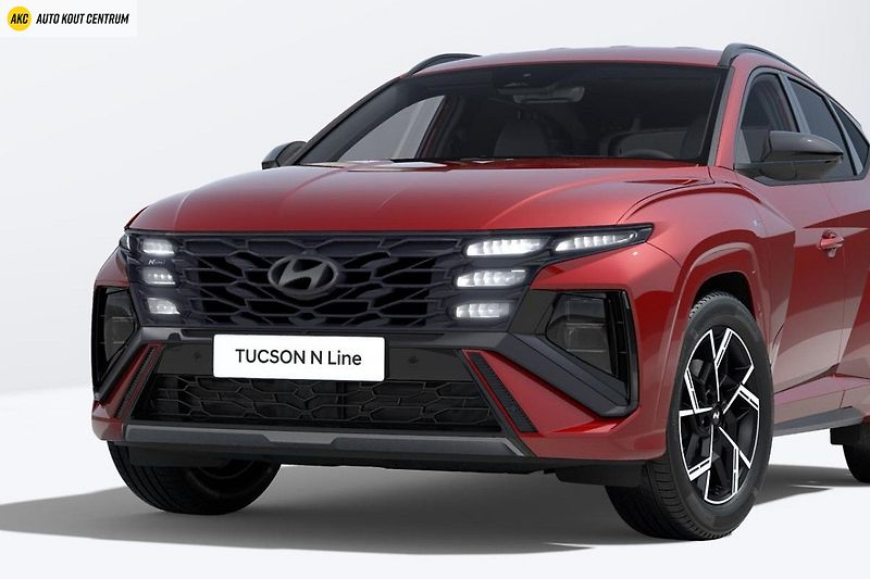 Hyundai Tucson (2026) TU 27 1,6 T-GDI MT GO N LINE - fotka 2 z 6