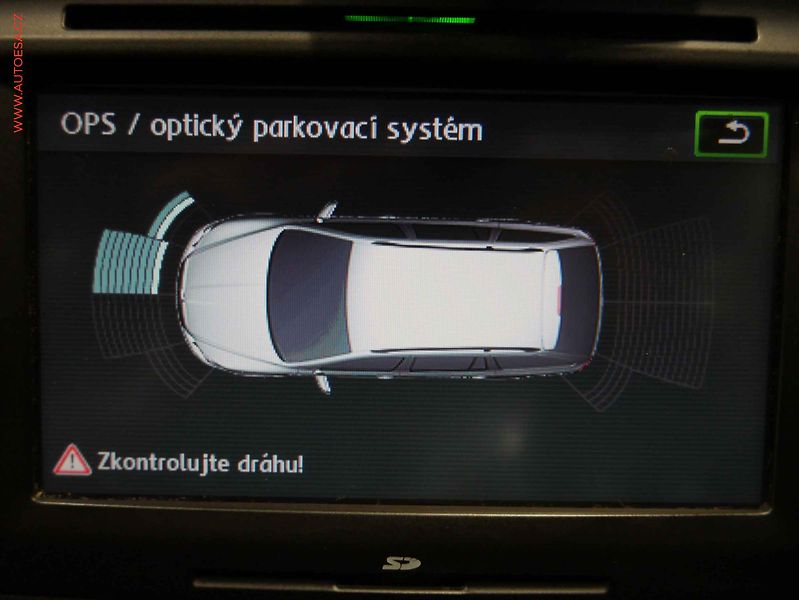 Škoda Octavia (2010) 2.0 TDi, Elegance, xenon - fotka 13 z 16